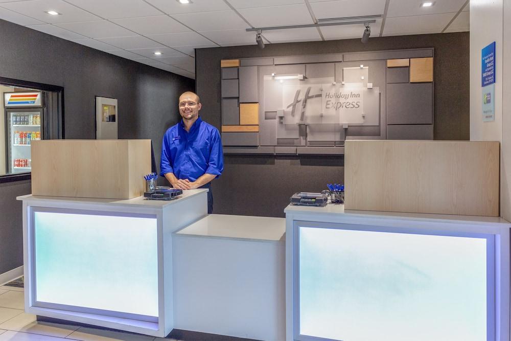 Holiday Inn Express Columbus - Ohio Expo Center By Ihg Exteriör bild