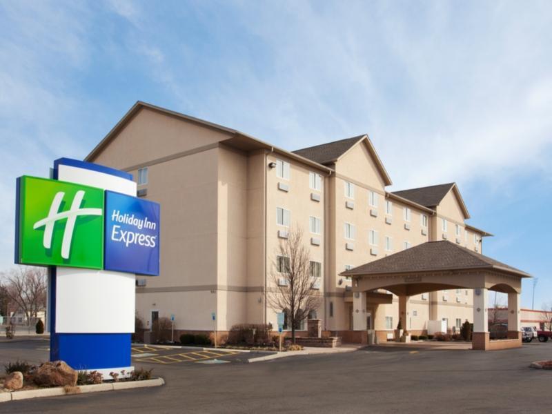 Holiday Inn Express Columbus - Ohio Expo Center By Ihg Exteriör bild