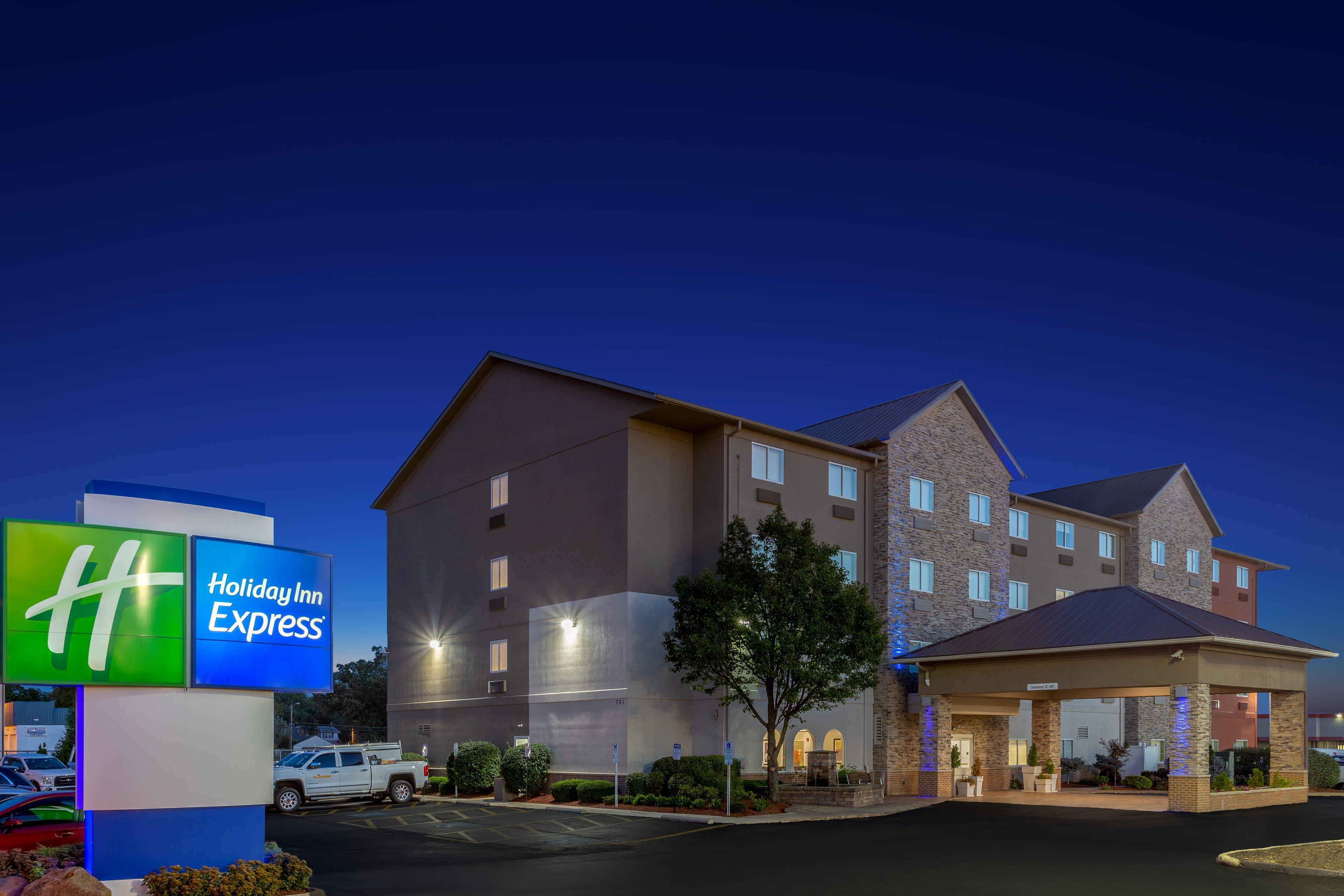 Holiday Inn Express Columbus - Ohio Expo Center By Ihg Exteriör bild